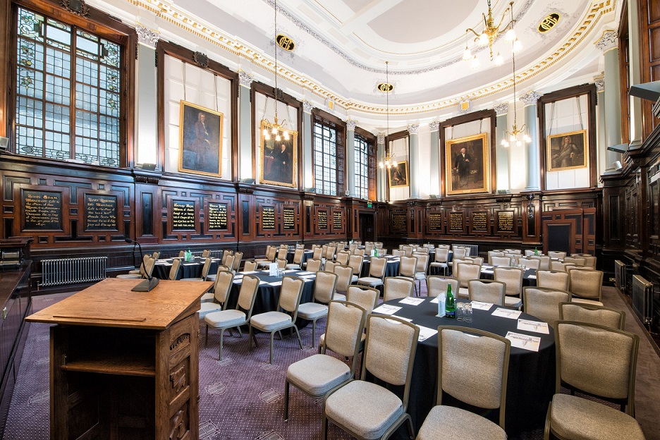 Merchants House grand hall